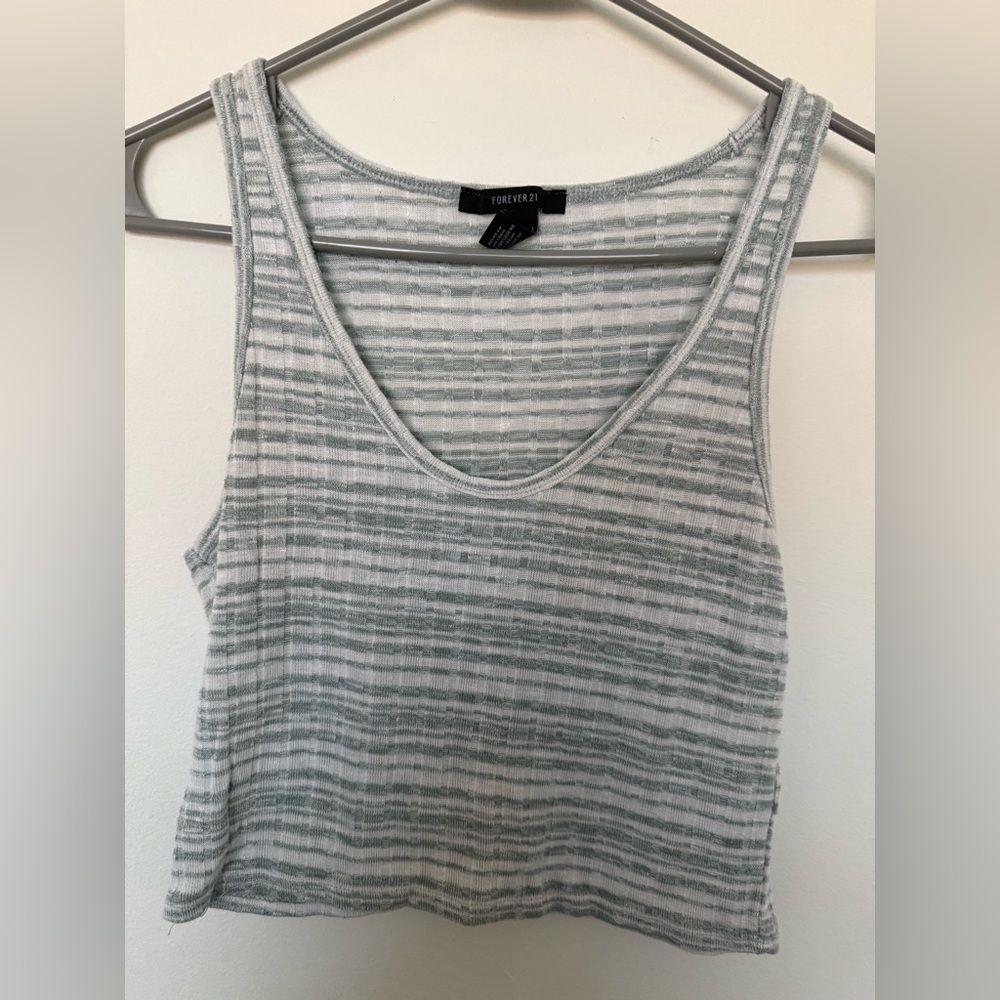 Forever 21 Tank Crop Top